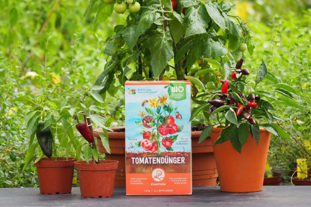 Plantura Organische Tomatenmeststof met Planten