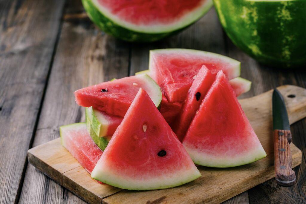 jaarlijkse watermeloen