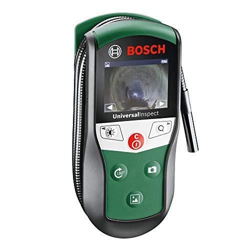 Bosch inspectiecamera UniversalInspect (Ø8mm endoscoopcamera voor hoogwaardige en kleurenbeelden met flexibele 0,95m kabel en geïntegreerd geheugen)