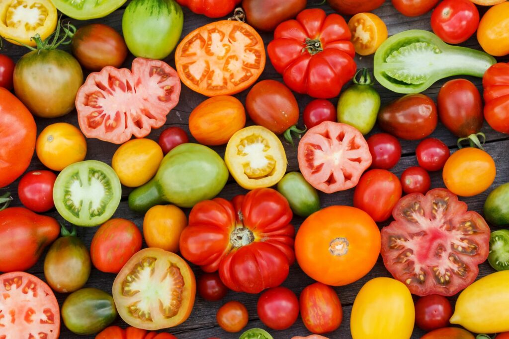 Tomatenrassen variëteit