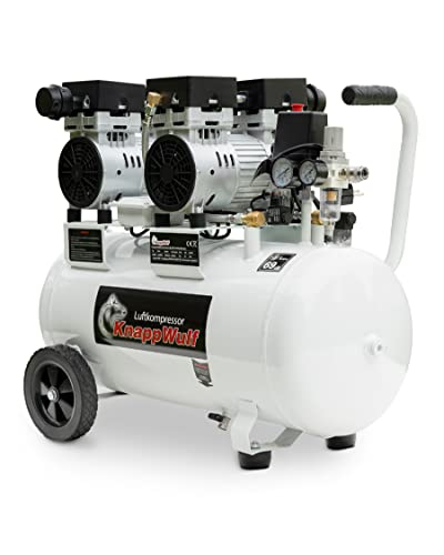 KnappWulf compressor |"zo stil als een muis" Model KW2050 8bar luchtcompressor 69dB