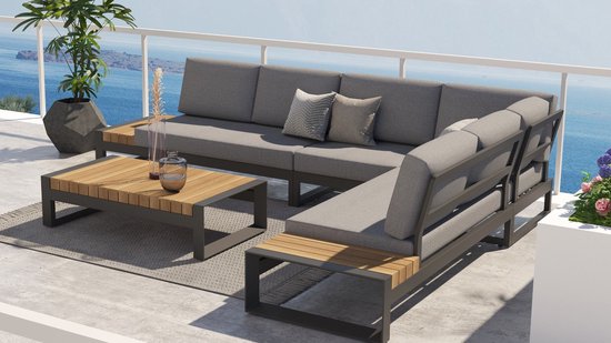 Tuinmeubel hoekbank - De perfecte hoekbank voor uw tuin