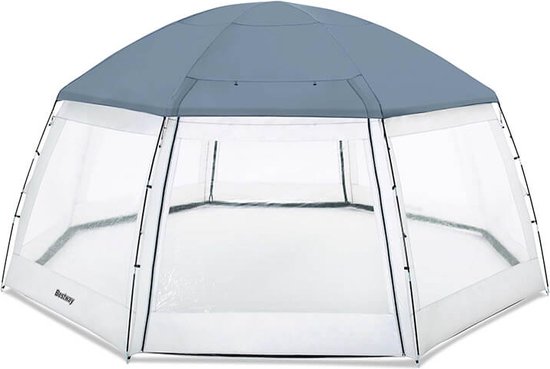 Bestway Flowclear Pool Dome zwembadoverkapping - 600x600x295 cm