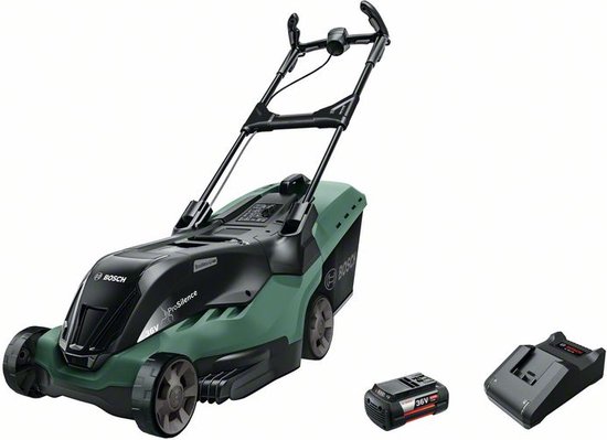 Bosch - Rotak 750 LI High Power Cordless lawnmower (Battery & Charger included)