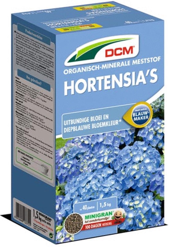 DCM bemesting voor Hortensia met blauwmaker 1,5kg