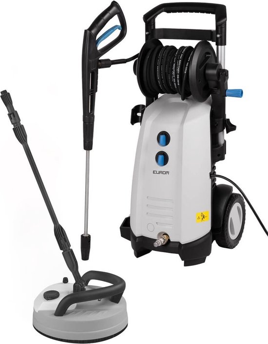 Eurom Force 3000IND Hogedrukreiniger - 3000W - 180bar