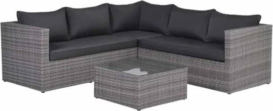 Garden Impressions Montana loungeset - Organic grey