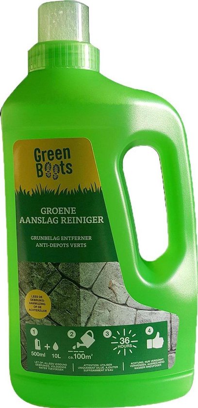 Green Boots - Groene aanslag reiniger - Concentraat voor 100 m2