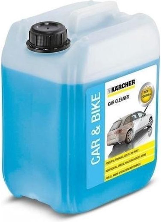 Karcher autoreiniger autoshampoo - 5 Liter - reinigingsmiddel wasmiddel auto hogedrukreiniger