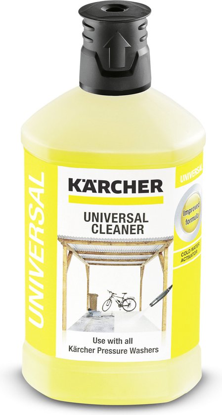 Kärcher Plug&Clean Allesreiniger - 1 ltr