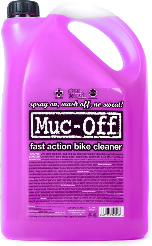 Muc-Off Bike Cleaner Fietsreiniger 5 Liter