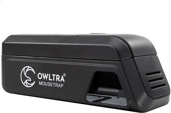 OWLTRA Elektrische Muizenval - Muizenverjager - Ongediertebestrijding - Muizenval Voor Binnen - Muizenvallen - Veilig, Hygiënisch & Effectief