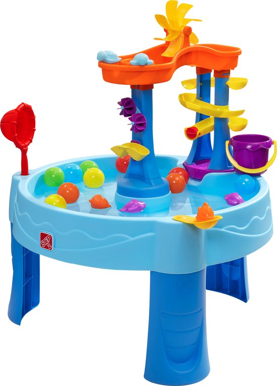 Step2 Rushing Rapids Watertafel - 21-delige accessoireset inclusief speelballen, zeedieren en meer!
