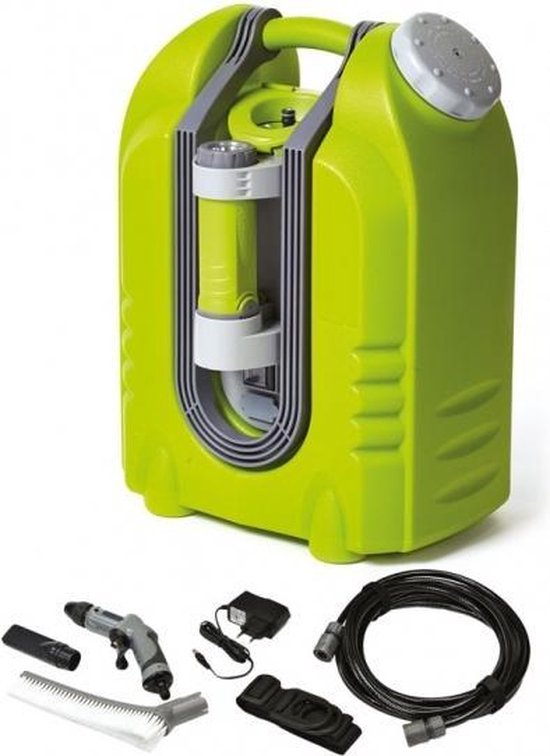 Aqua2Go GD86 Staand Electrische pressure washer - 20 liter tank - afneembare pomp