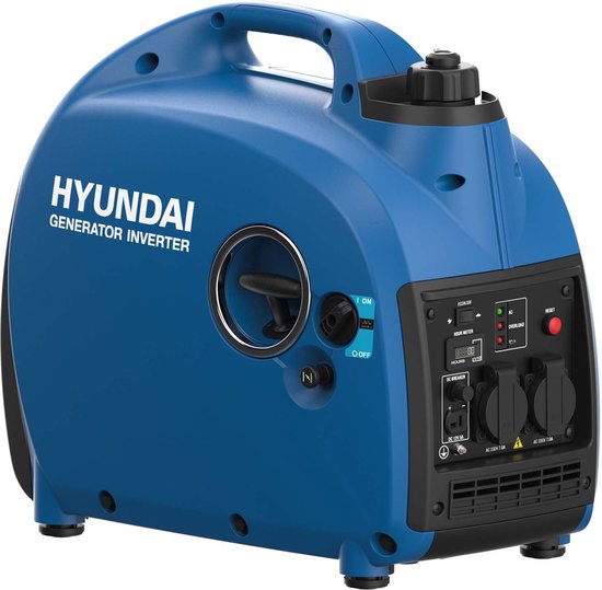 Hyundai inverter generator benzine 2000W - Aggregaat - Stroomgenerator 100cc