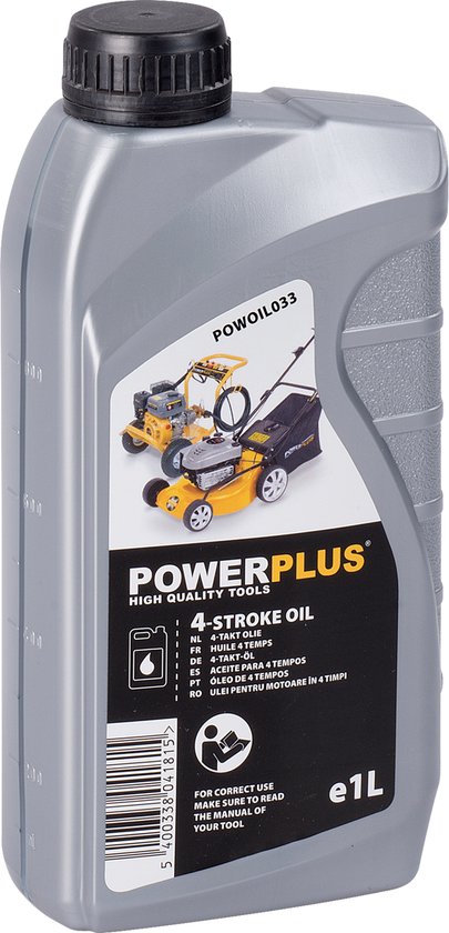Powerplus - POWOIL033 - 4-takt olie - 1l