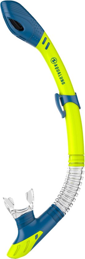 Aqua Lung Sport Gobi Dry - Snorkel - Volwassenen - Geel/Petrol