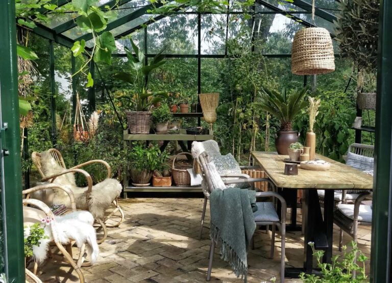 Haal alles uit je serre: zo richt je hem optimaal in