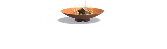 Forno vuurschaal 60 cm Cortenstaal - Vuurschaal voor buiten 3 mm dik