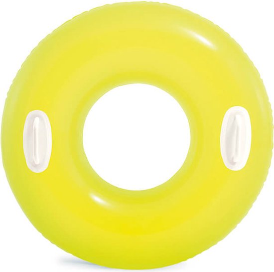 Hi-Gloss grote zwemband-Geel