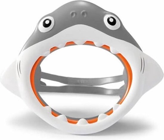 Intex duikbril haai | grijs