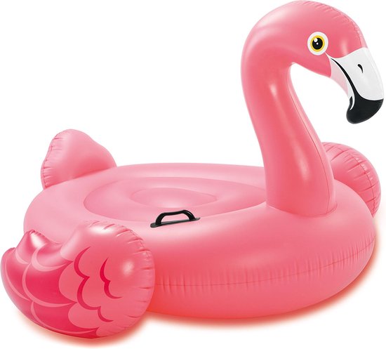 Intex Flamingo Ride-on - 142 x 137 x 97 cm - Opblaasfiguur