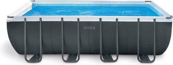 Intex Ultra XTR Rechthoekig Frame Pool 549x274x132 cm incl. accessoires - ZwemDeluxe