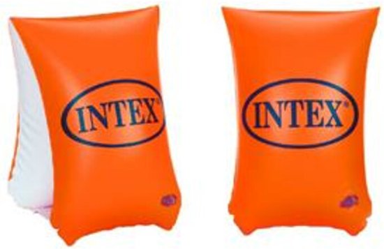 Intex Zwemvleugels Deluxe Oranje 6-12 Jaar - Zwembandjes