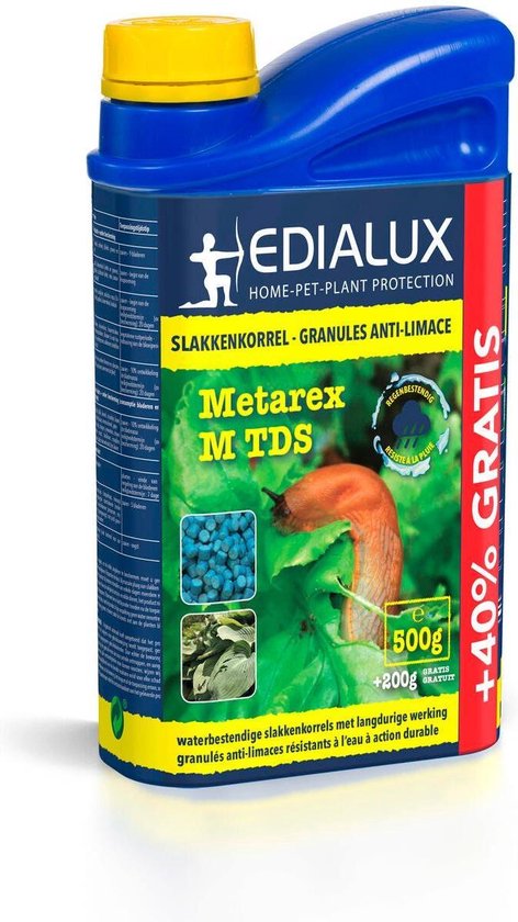 Metarex M TDS 700 gram slakkenkorrels