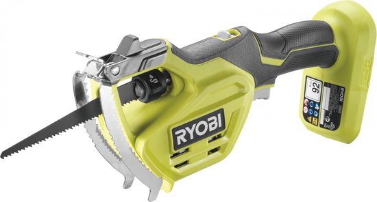 RYOBI 18V handsnoeischaar zonder batterij en 6 '' mesoplader - RY18PSA-0