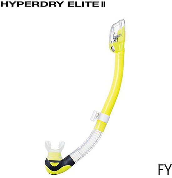 Tusa Hyperdry Elite II - Snorkel - Geel