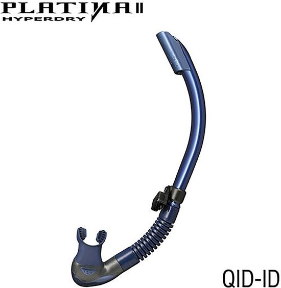 TUSA Hyperdry Platina II snorkel SP170- indigo
