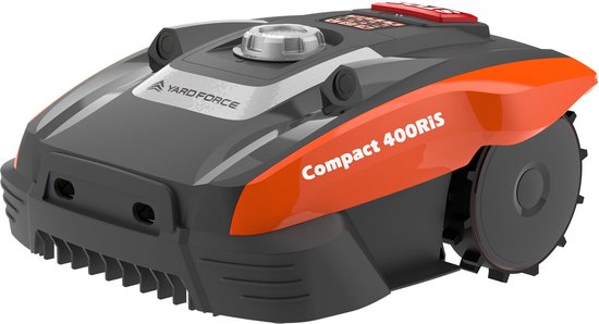 Yard Force Compact 400RiS Robotmaaier met app, WLAN en iRadar Active Safety-technologie, voor gazons tot 400 m²