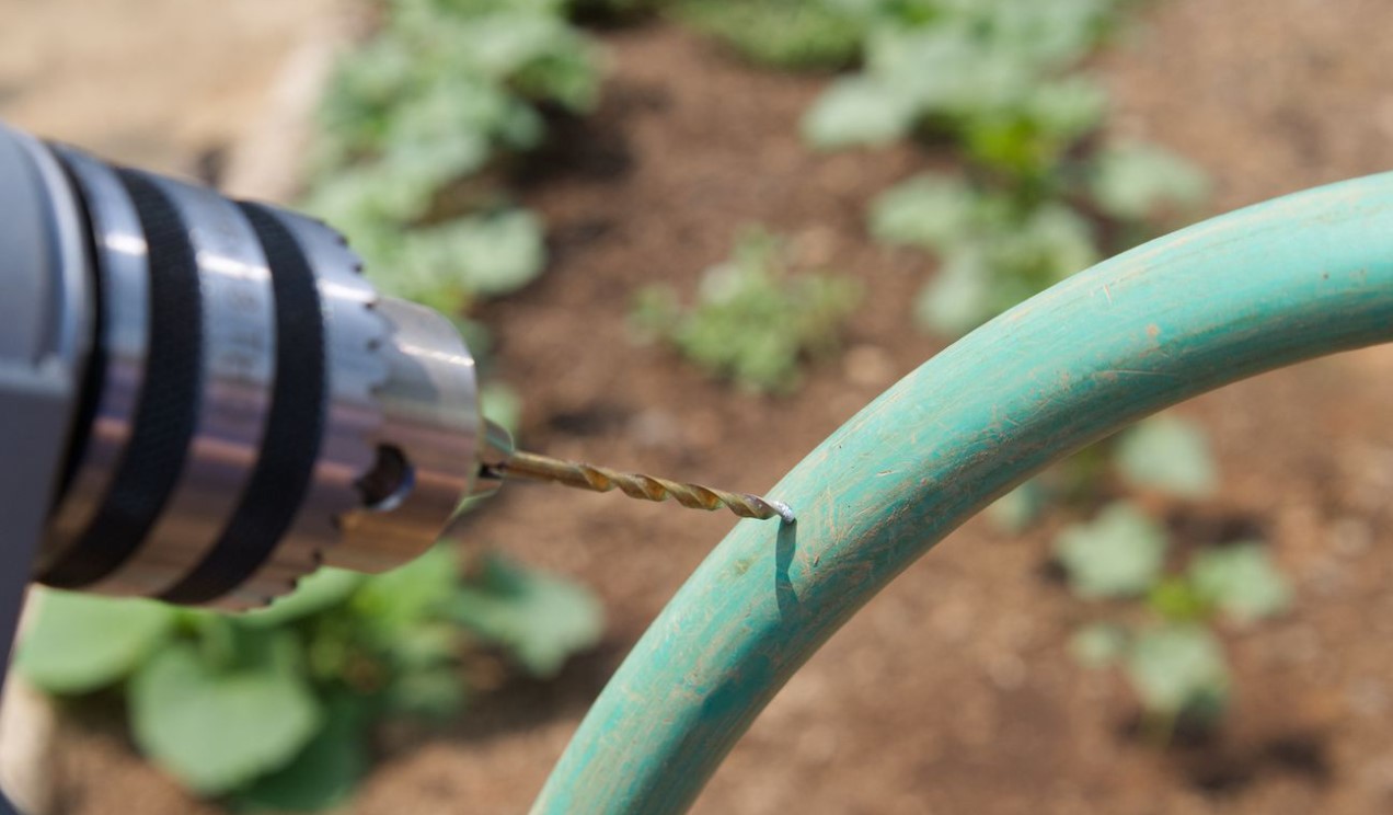 Hoe Maak Je Zelf Een Druppelslang - Agri World