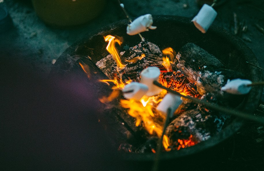 Marshmallows maken op je vuurkorf