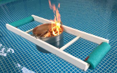 Vuurkorf als zwembadverwarming: werking en voordelen