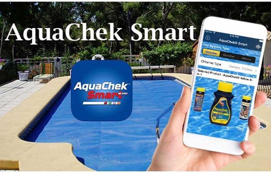 AquaChek Test & Treat teststrips met app