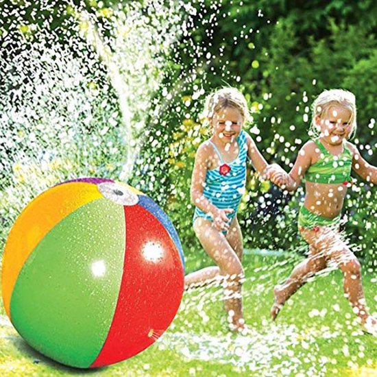 Bal - 70cm - waterbal - opblaasbaar - speelgoedbal - strandbal - outdoor - spel - water speel bal - water - waterspeelgoed
