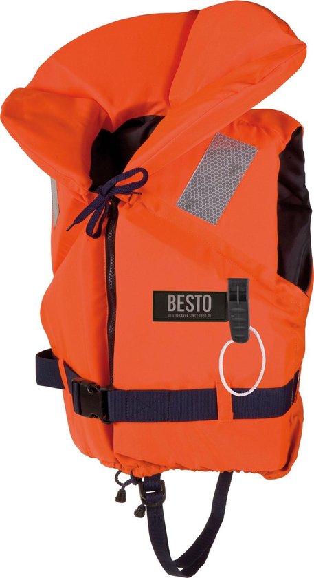 Besto Racingbelt 55N Oranje Reddingsvest voor 20-30kg