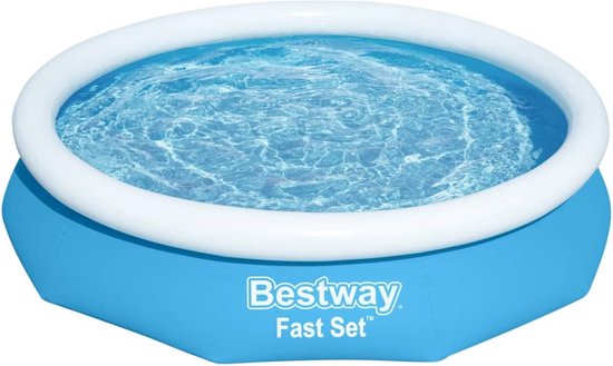 Bestway Fast Set Zwembad 305 x 76cm met Filterpomp
