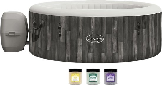 Bestway Lay-Z-Spa Bahamas AirJet inclusief Luxe set Aroma Crystals