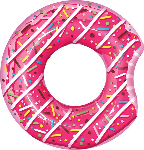 Bestway Zwemring Donut - Roze