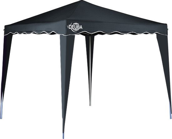 Casaria Vouwpaviljoen Capri - Popup 3x3m Antraciet
