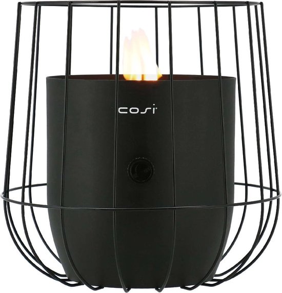 Cosiscoop Basket Black - Cosi gaslantaarn zwart