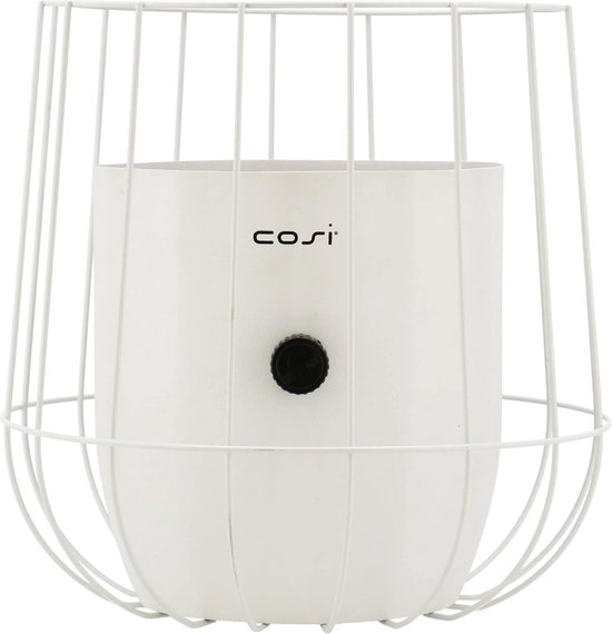 Cosiscoop Basket White - Cosi gaslantaarn