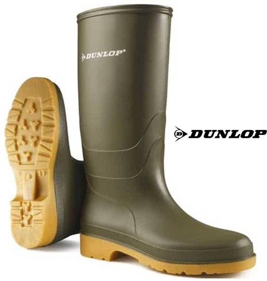 Dunlop 16247 Laars pvc Dull & Rapido - groen - 38