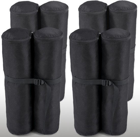 El Jardin - Stabiliteit kokers - Paviljoen - Bescherming - Partytent - 6 Stuks