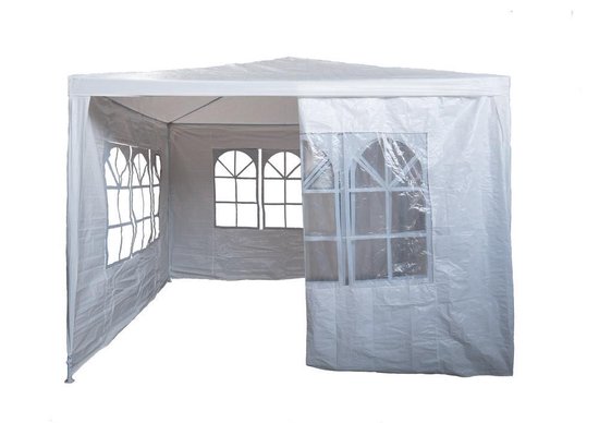 Garden Royal partytent - 4 zijwanden - 3 x 3 m - Wit