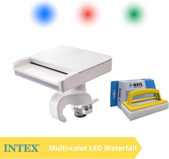 Intex Multicolor LED waterval