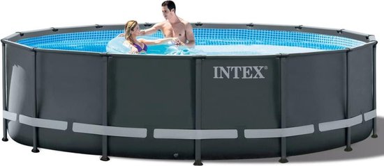 Intex Ultra XTR Frame zwembad Ø 488